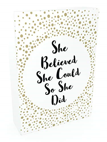 She Believed She Could So She Did: 52 Beautiful Cards... - Publishers, Summer...