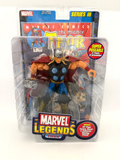 Marvel Legends Thor Series 3 2002 Toy Biz Action Figure w  Sealed Comic Book