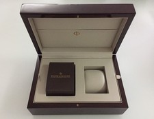 Baume and Mercier Wood Watch Box