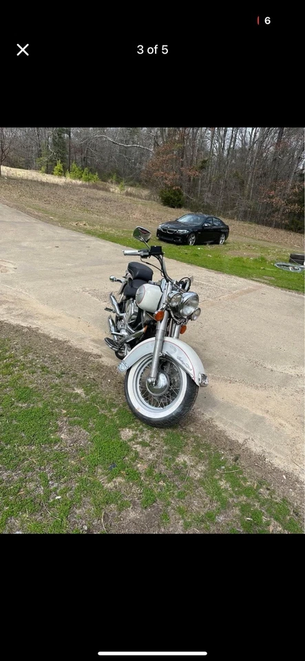 Harley-Davidson Heritage Softail 1994 Foto 3 de 4