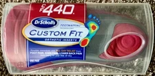 NEW 1 Pair Dr. Scholl’s CF440 Custom Fit Orthotic Inserts - Sealed