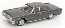 Kk Scale Models 1963 Lincoln Continental Grey Metallic 118brand New Kk Scale Models 1963 Lincoln Continental Grey Metallic 118brand New