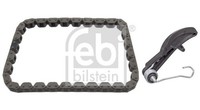 Kettensatz ÖLpumpenantrieb Basic Short Kit Febi Bilstein 102505 FüR BQ1 A4 Audi