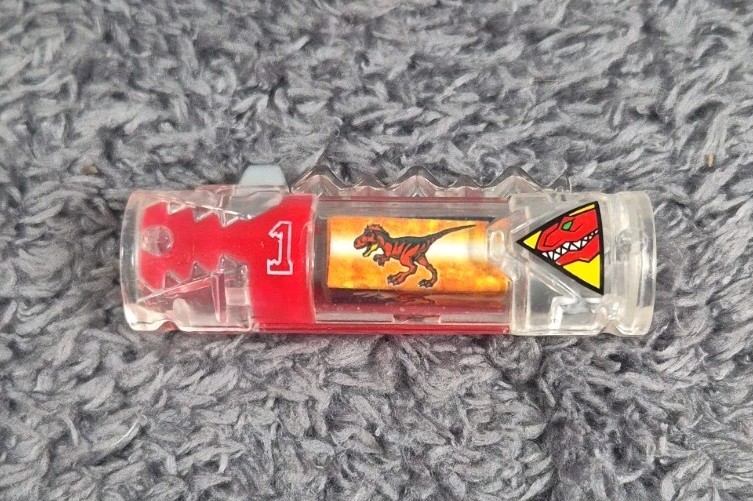 Power Rangers Dino Super Charge Charger Number #1 T-Rex Ener