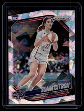 Sonia Citron 2025 Panini Prizm WNBA Ice Prizm Rookie Card #122