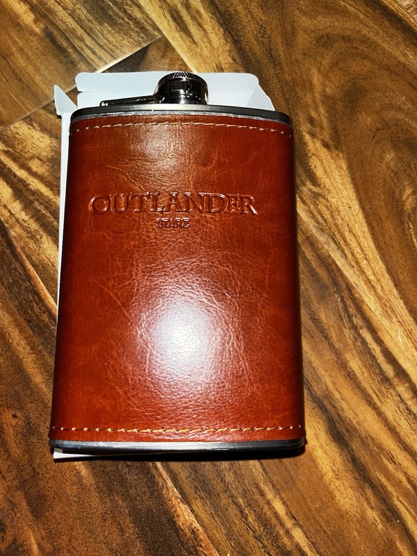 San Diego Comic Con Outlander Collectible Flask New SDCC Outlander