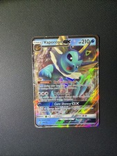 Vaporeon GX - SM172 Holo Promo Sun & Moon Promo Pokemon Holo on eBay