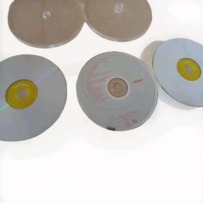 William Orbit PROMO CD X 2 William / Orbit RARE Madonna