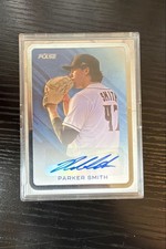 Parker smith autograph card 