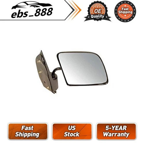 Right Door Mirror for Ford E-150 4.6L 2003 2004, for Ford E-150 5.4L 2003 2004