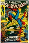 Amazing Spider-Man #84 1970 Marvel Comics VF- Comic Book Kingpin