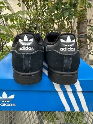 adidas Originals Superstar II 2 Black White Men Lifestyle Casual