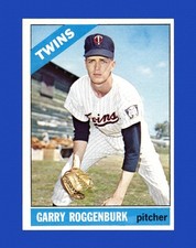 1966 Topps Set-Break #582 Garry Roggenburk NR-MINT *GMCARDS*