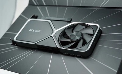 NVIDIA GeForce RTX 4070 Founders Edition 12GB Graphics Card for