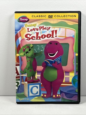 Barney - Lets Play School (DVD, 1999, Classic Collection)#2555