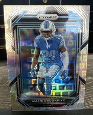 Amani Oruwariye 2022 Panini Prizm Pandora /400 Lions 