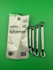 Sears Craftsman 9-4377 4 Pc. Vintage Metric Midget Box End Wrench Set Usa Sears Craftsman 9-4377 4 Pc. Vintage Metric Midget Box End Wrench Set Usa