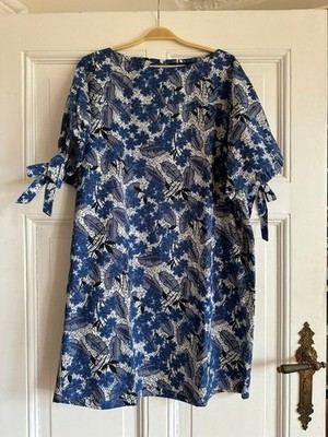 weekend Max Mara / Kleid   blau / ungetragen / Gr. 40 oversize