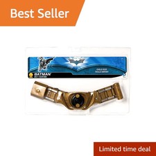 Rubies Batman Dark Knight Rises Child Belt Gold 3"