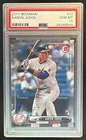 2017 Bowman #32 Aaron Judge RC Rookie PSA 10 28248945