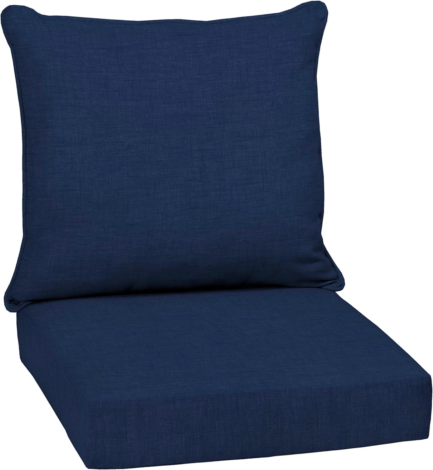 Arden Outdoor Deep Seat Cushion Set, 24 in X 24 In, Weather-Proof, Rain-Proof, F