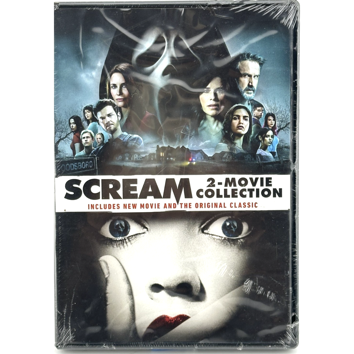 SCREAM (1996) / SCREAM (2022) 2-MOVIE COLLECTION DVD - SEALED | eBay