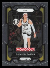 2024 Panini Prizm Monopoly WNBA #52 Chennedy Carter Chicago Sky