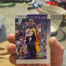1997 Pinnacle Inside WNBA #1 Lisa Leslie Rookie Card Sparks RC