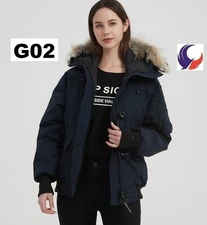 Canada Goose Chilliwack Bomber Jacket 02 Women's blue Size S-XL