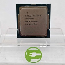 Intel Core i7-10700F 2.90GHz 8 Core SRH70 16 Thread LGA 1200 CPU