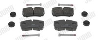 Bremsbelagsatz Scheibenbremse Jurid 2912309560 FüR Daily Iveco Schachtel 3 6 4 5