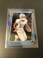 2023 Panini Chronicles Draft Picks #35 Josh Downs Clearly Donruss MS