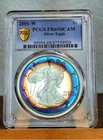 Photo of a 2001-W American Silver Eagle Proof from an eBay listing that sold on Jul 20, 2026