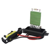 Widerstand InnenraumgebläSe FüR Renault MEGANE-2 BM0/1 KM0/1 LM0/1 EM0/1 CM0/1