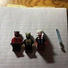 Darth Maul, Savage, Shaak ti Lot LEGO Star Wars