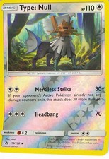 pokemon type null card Type: Null #115 Prices | Pokemon Ultra Prism