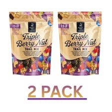 2 PACK - Member's Mark Triple Berry Nut Trail Mix (Total 80 oz) FREE SHIPPING