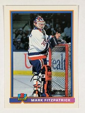 1991-92 Bowman #213 Mark Fitzpatrick