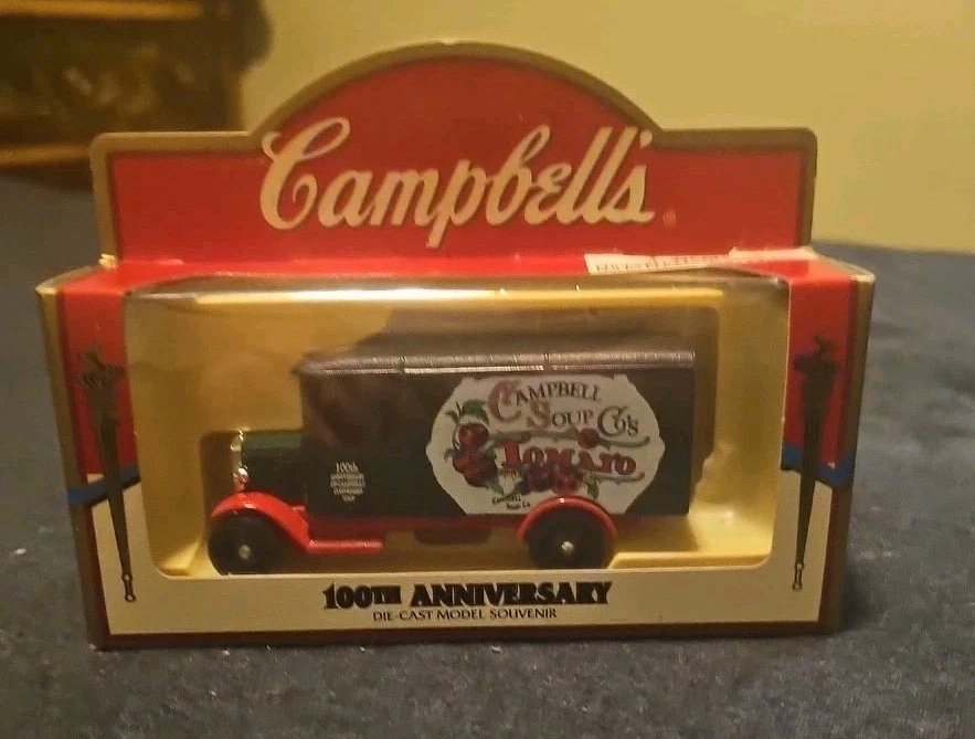 Caminhão de tomate Campbell's Soup Co. 100º aniversário fundido Campbell Soup Co. - Imagem 3 de 3