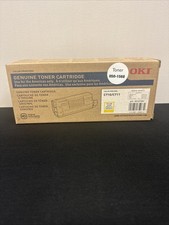 Oki 52127301 Ink Genuine Toner Cartridge Yellow C710 C711 For Color Printer