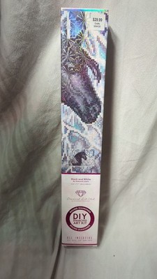 Black and White by Deborah Lewis Diamond Art Club - NIB DAC Kit
