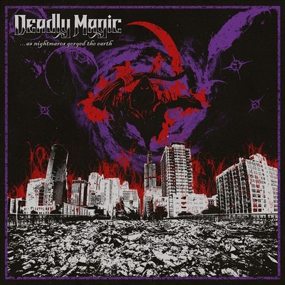 DEADLY MAGIC AS NIGHTMARES GORGED THE EARTH NEW CD