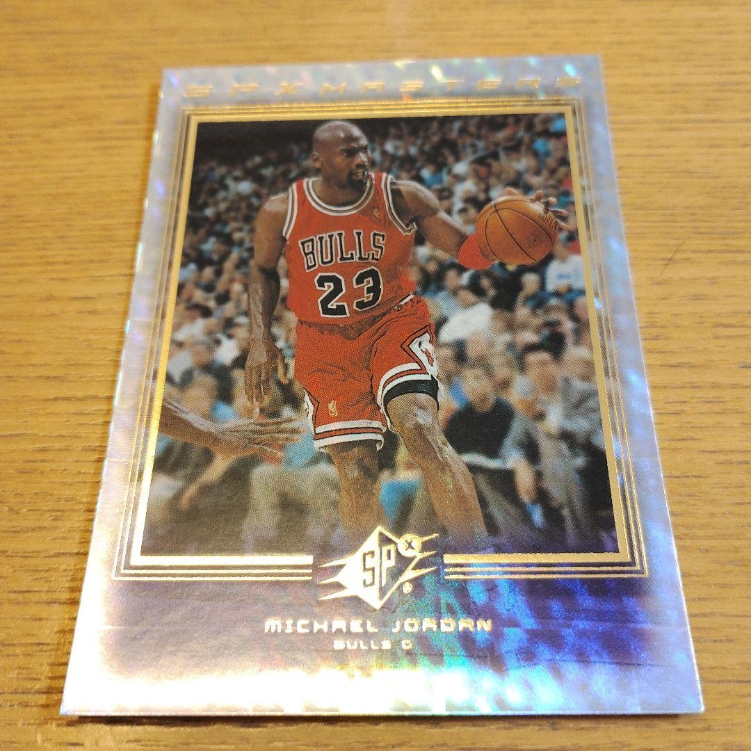 Michael Jordan 1999-00 SPX Masters Basketball Card Used