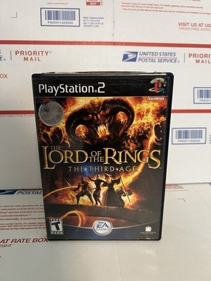 Lord of the Rings: The Third Age (Sony PlayStation 2, 2004) PS2 Complete in Box