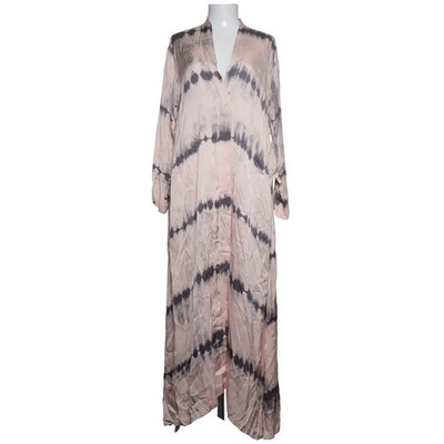 Rabens Saloner, Blusenkleid, Größe: S, Sandy, Pink/Grau/Mehrfarbig, Viskose #3Vx