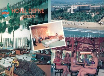 Side Antalya Hotel Defne Restaurant Bar Strand Fliegeraufnahme