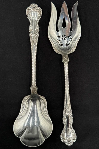Cambridge by Gorham Sterling Silver Oversized Salad Set