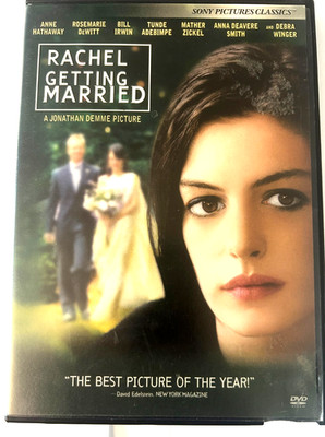 Rachel Getting Married DVD Ships Same Day With Tracking