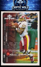 1999 Upper Deck MVP #196 Brian Mitchell Silver Script Washington Redskins