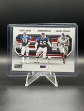 2021 Score - 3d Lawrence Taylor, Michael Strahan, Harry Carson #3D12